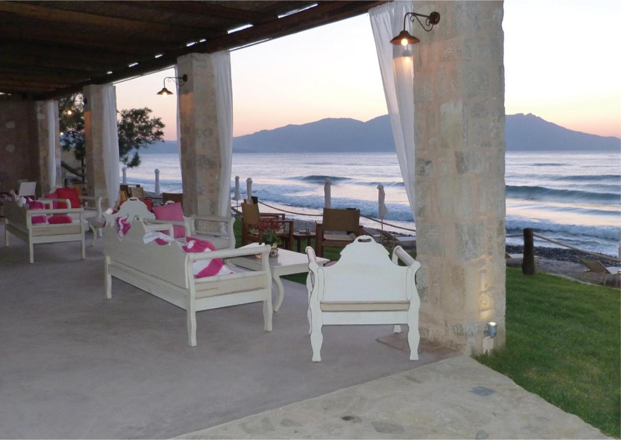 Azure Beach Villas Kíszamosz Kültér fotó